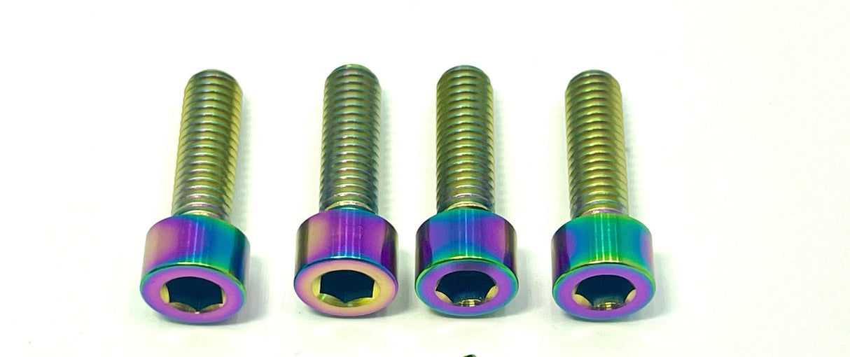 Axle Pinch Titanium Bolts for Fox 40 and Bomber 58 Forks