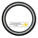 SHINKO, Shinko Tire 804 Dual Sport Front 110/80B19 59Q with Reflective Sidewall Technology