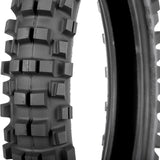 SHINKO, Shinko 87-4328S 525 Cheater Series Rear 110/90-19 Off-Road Tire for Hybrid Enduro and Extreme Trails