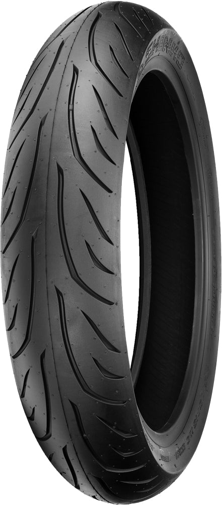 SHINKO, Shinko SE890 Journey Front Motorcycle Tire 130/70R18 63H Radial TL for Touring Bikes and Cruisers