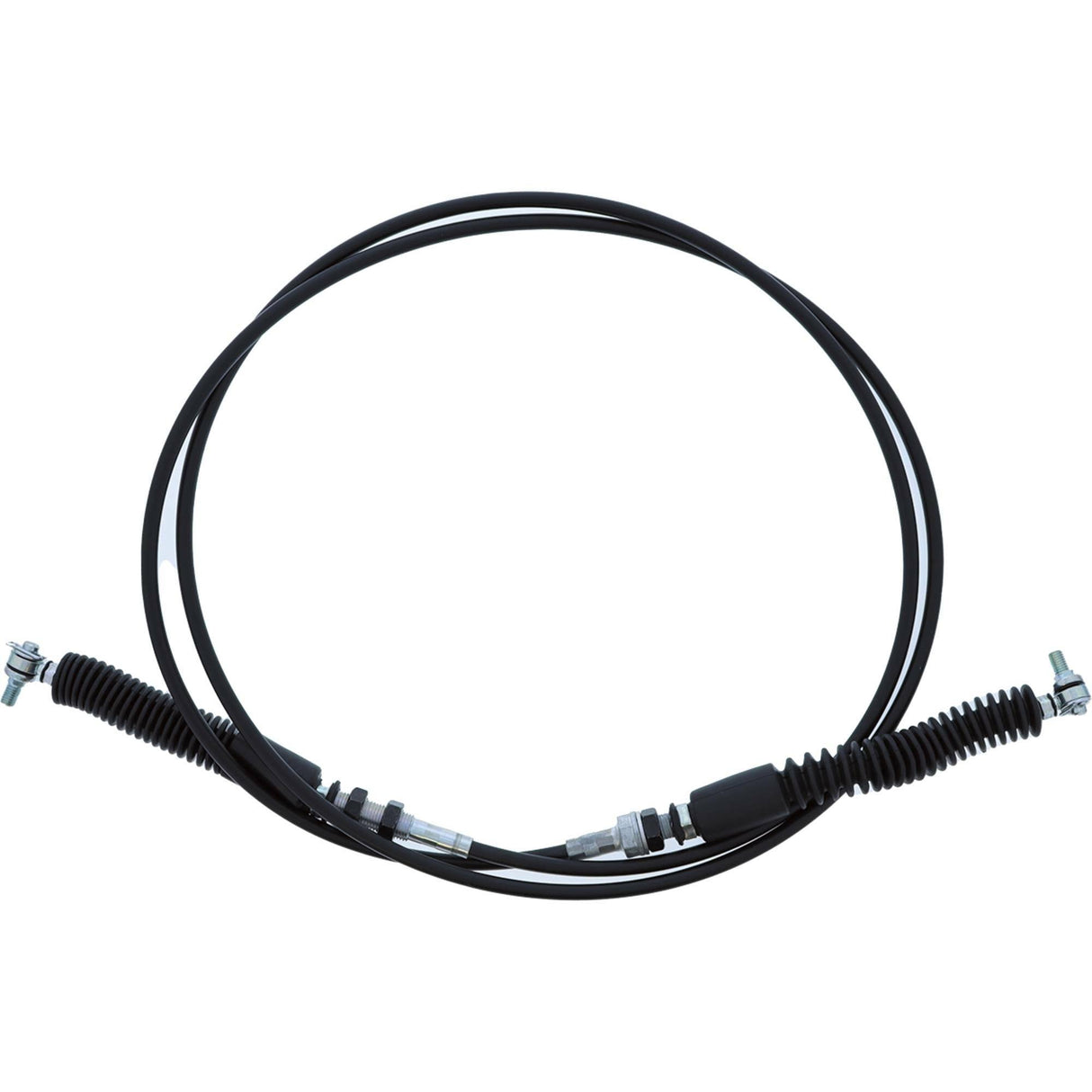 ALL BALLS, ALL BALLS UTV Shift Cable Part 45-5013 – Heavy-Duty Push-Pull Design with UV-Resistant Rubber Components
