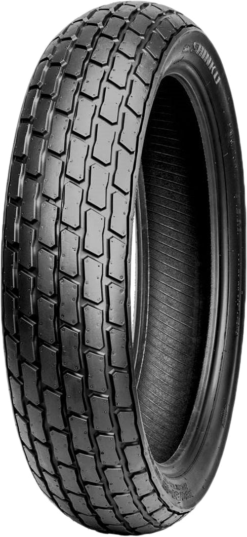 SHINKO, Shinko Flat Track Front Tire 130/80-19 SR267/268 for High-Performance Motorcycle Racing