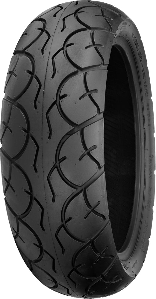SHINKO, Shinko 87-4506 Tire 568 Series Rear 150/70-14 66S Bias Tow Load for Scooters