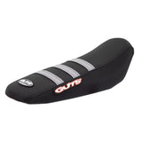 GUTS Racing ribbed seat cover in grey