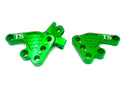 Custom CNC Aluminum Footpeg Brackets for Talaria Sting MX3, MX4, MX5, XXX
