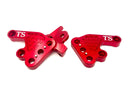 Custom CNC Aluminum Footpeg Brackets for Talaria Sting MX3, MX4, MX5, XXX