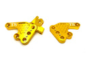 Custom CNC Aluminum Footpeg Brackets for Talaria Sting MX3, MX4, MX5, XXX