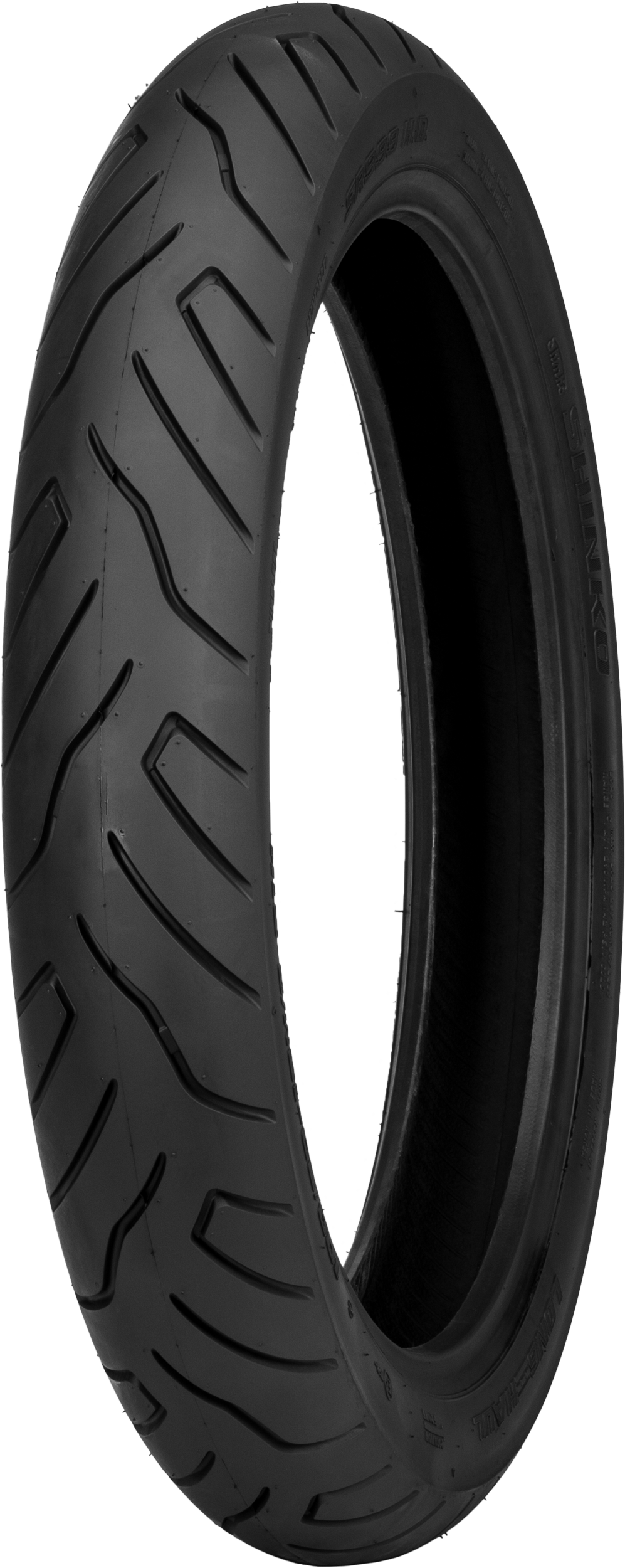SHINKO, Shinko SR999 Long Haul Front Tire 130/70B18 69H TL for Cruiser Motorcycles