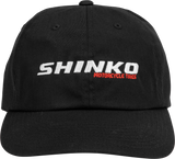 SHINKO, Shinko Black Dad Hat - Classic Adjustable Baseball Cap