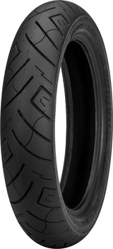 SHINKO, Shinko Tire 777 Cruiser HD Front 100/90B19 61H - Reflective Sidewall for Enhanced Visibility