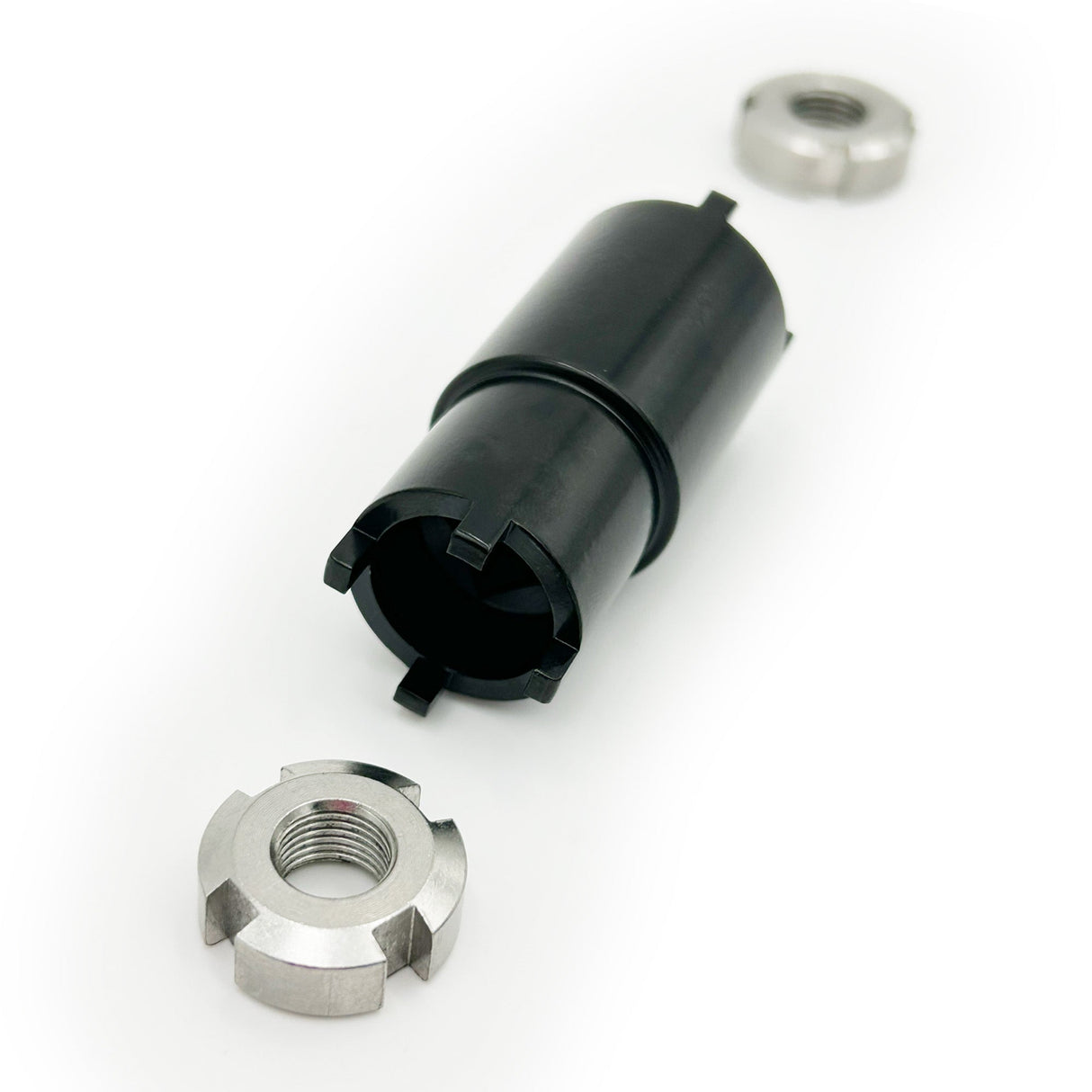4-Prong Double-Ended Mid Shaft Nut Tool