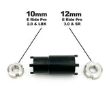 4-Prong Double-Ended Mid Shaft Nut Tool