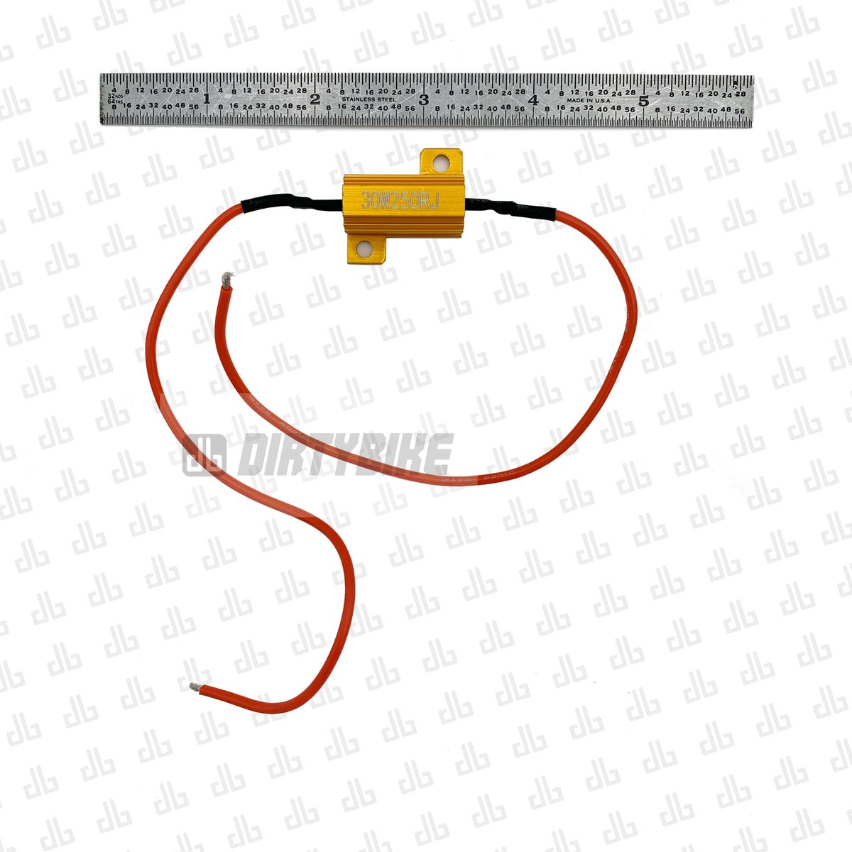 Pre-Charge resistor for ASI BAC controllers – Elektrisches Racing