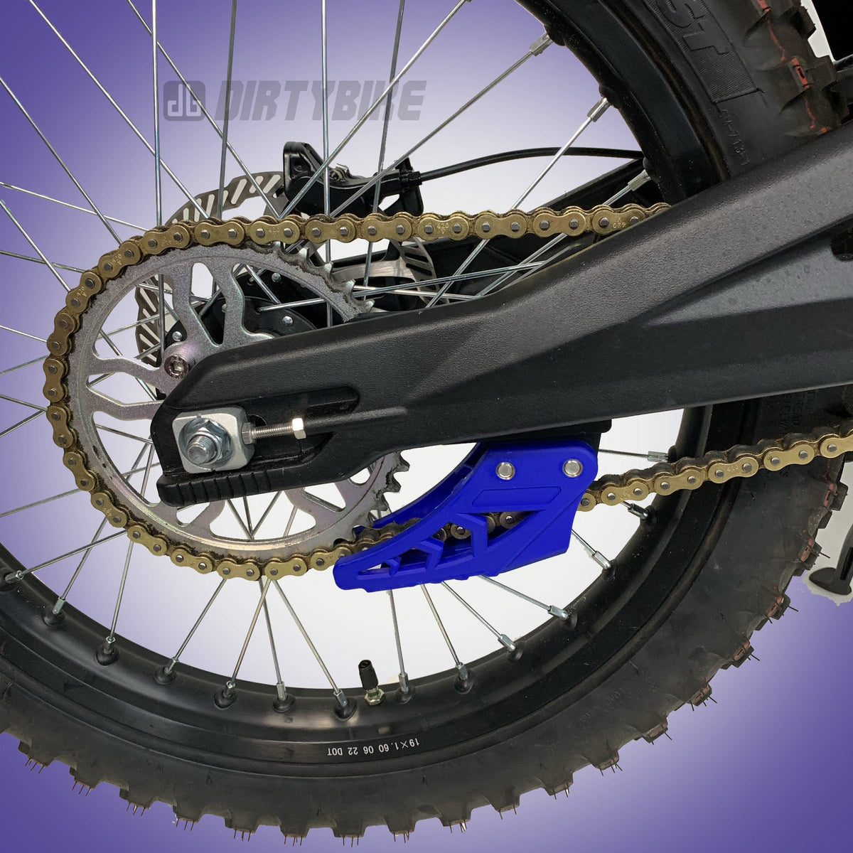 Chain Guide Adapter DirtyBike Chain Guide Kit for Talaria Sting – Elektrisches Racing