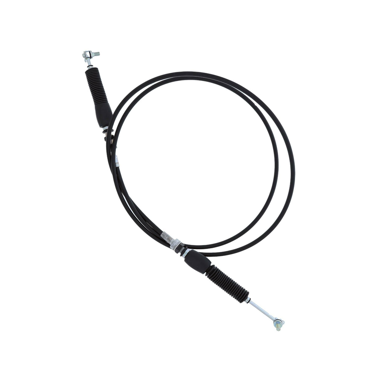 ALL BALLS, ALL BALLS ATV Shift Cable Part 45-5002 – Heavy-Duty Push-Pull Design with UV-Resistant Rubber Boots