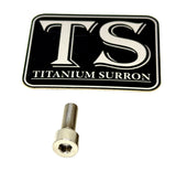 E-Moto Regen Throttle Titanium Bolt