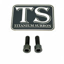 E-Moto Throttle Titanium Bolts (Two bolts)