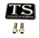 E-Moto Throttle Titanium Bolts (Two bolts)