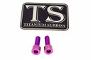 E-Moto Throttle Titanium Bolts (Two bolts)