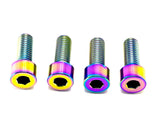 Titanium Stem/ Handlebar Mount Bolts - E-moto
