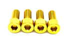 Titanium Stem/ Handlebar Mount Bolts - E-moto