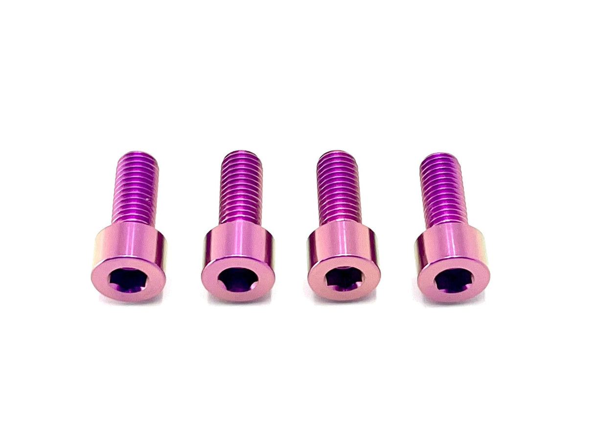 Titanium Stem/ Handlebar Mount Bolts - E-moto