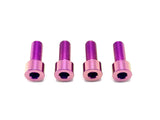 Titanium Stem/ Handlebar Mount Bolts - E-moto