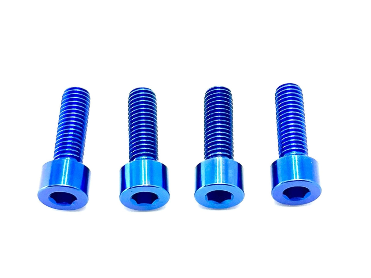 Titanium Stem/ Handlebar Mount Bolts - E-moto