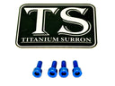 E-Ride Pro Display Protector Titanium Bolts