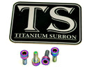 E-Ride Pro Display Protector Titanium Bolts