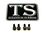 E-Ride Pro Display Protector Titanium Bolts