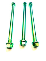 E-Ride Pro SS 2.0/ Pro S Titanium Rear Axle and Nut (2 Pieces)