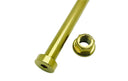 E-Ride Pro SS 2.0/ Pro S Titanium Rear Axle and Nut (2 Pieces)