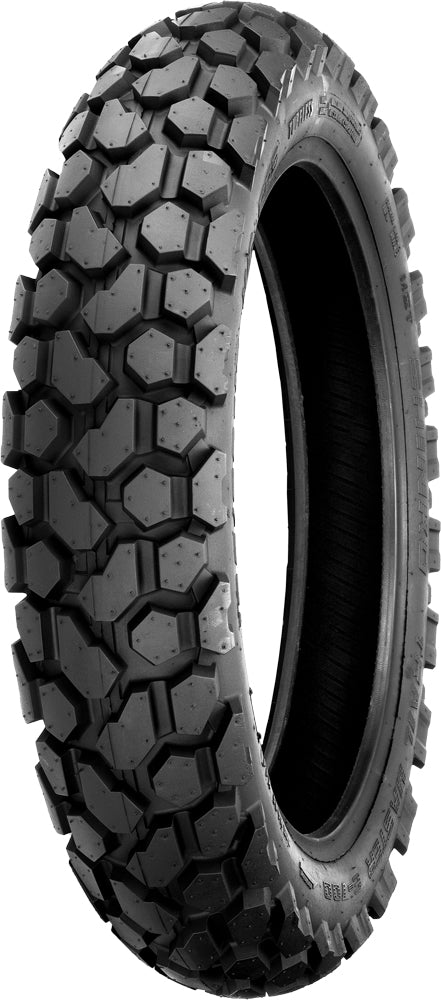 SHINKO, Shinko 87-4398 Tire 700 Dual Sport Front/Rear 130/80-18 Bias Tire