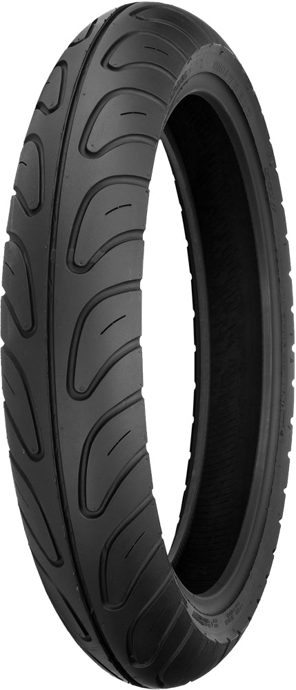 SHINKO, Shinko Tire 006 Podium Front 130/60ZR17 59W Radial TL for High-Performance Motorcycle Handling