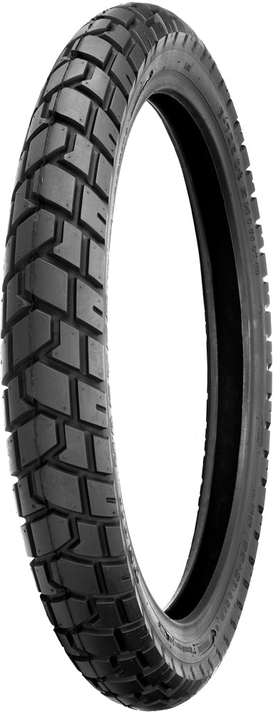 SHINKO, Shinko 705 Dual Sport Front Tire 90/90-21 54H – Versatile All-Terrain Performance