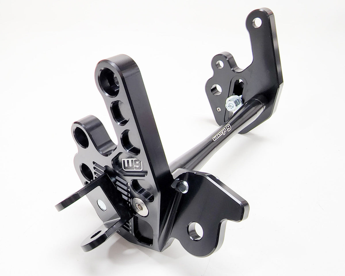 Sur-Ron LBX & 79Bike Adjustable Foot Peg Mount