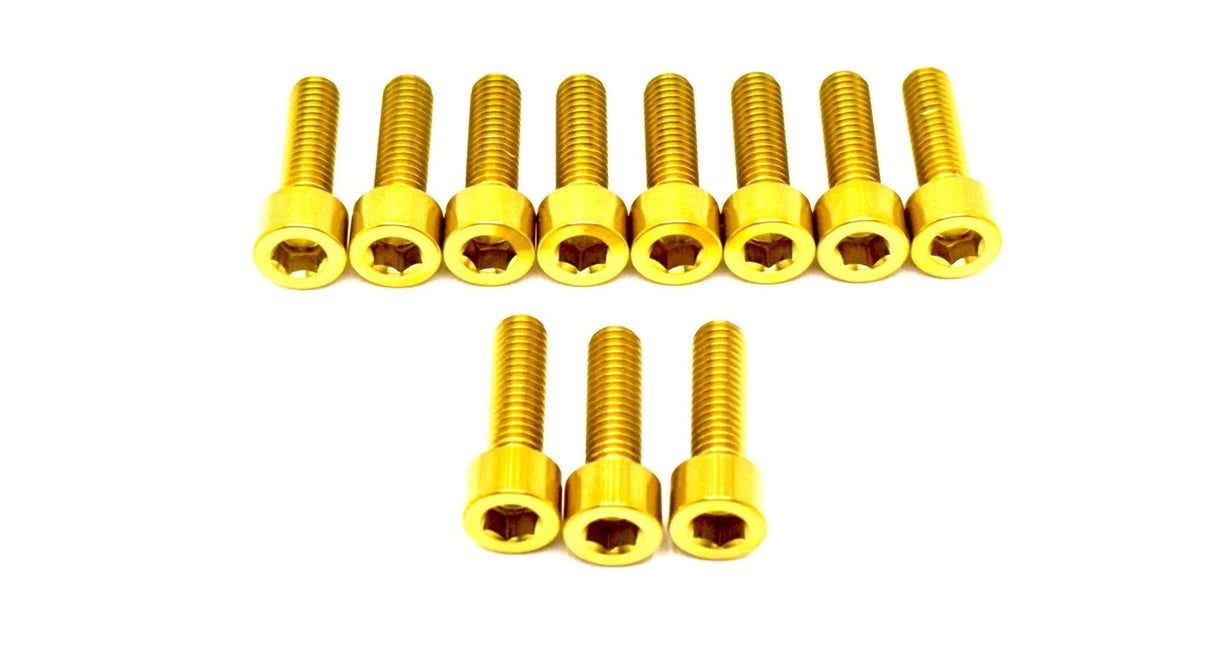 EXT Fork Titanium Bolt 11 Piece kits