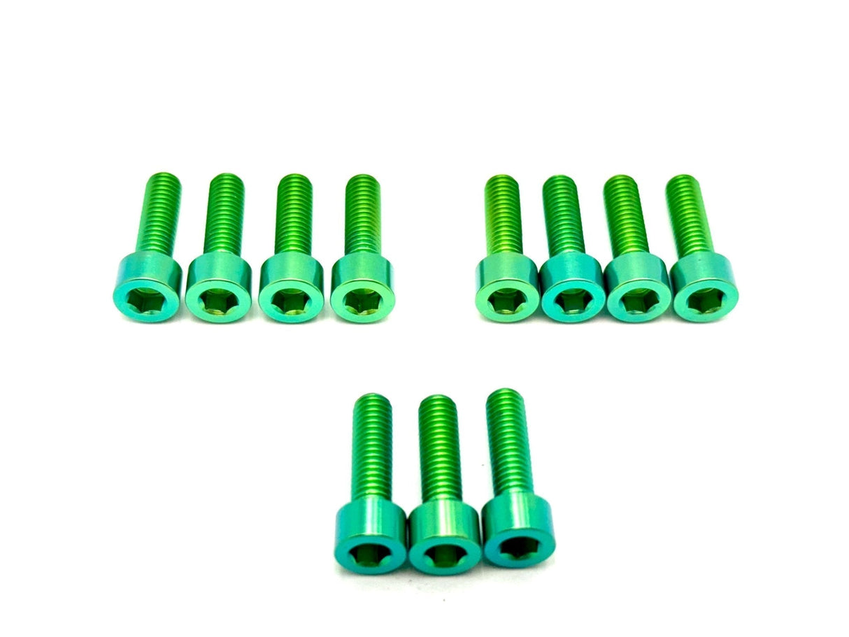 EXT Fork Titanium Bolt 11 Piece kits