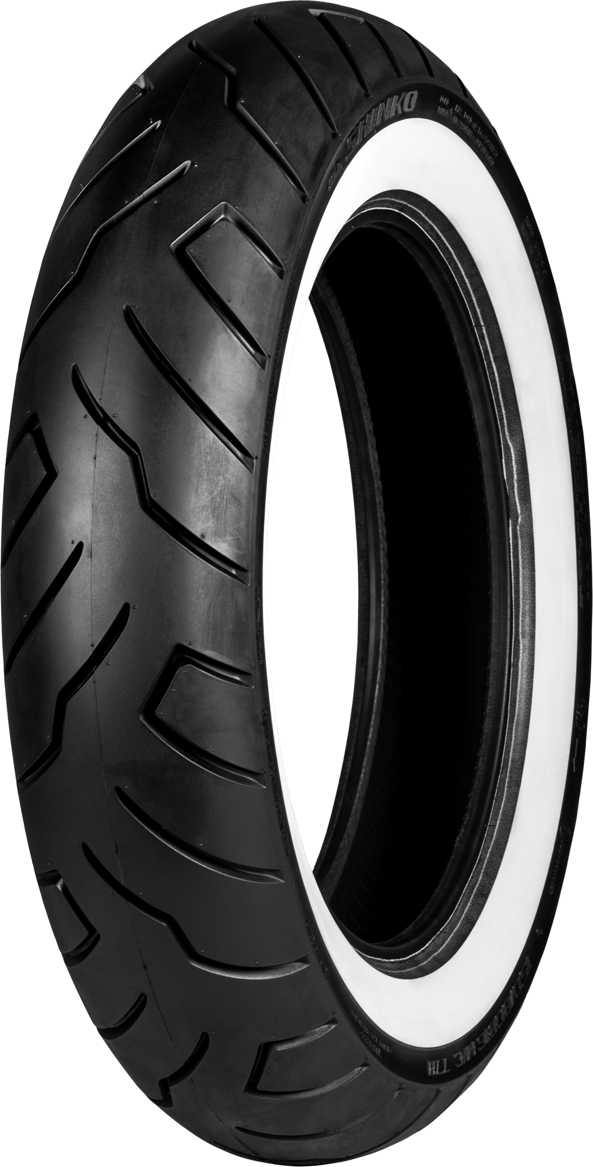 SHINKO, Shinko SR999 Long Haul White Wall Rear Tire 180/65B16 for Cruisers