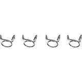 ALL BALLS, All Balls Hose Clamps Refill Kit 4-Pack - Durable and Reliable Hose Clamp Replacement
