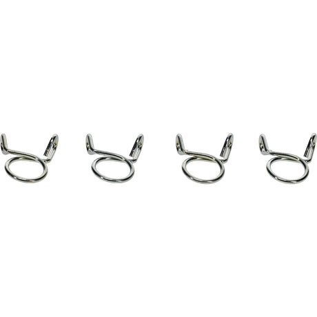 ALL BALLS, All Balls Hose Clamps Refill Kit 4-Pack - Durable and Reliable Hose Clamp Replacement