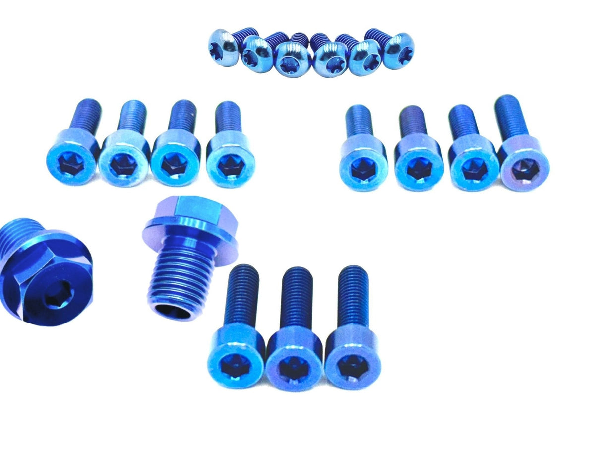 FastAce Fork Titanium Bolt Kits (includes axle bolts) Surron, Talaria