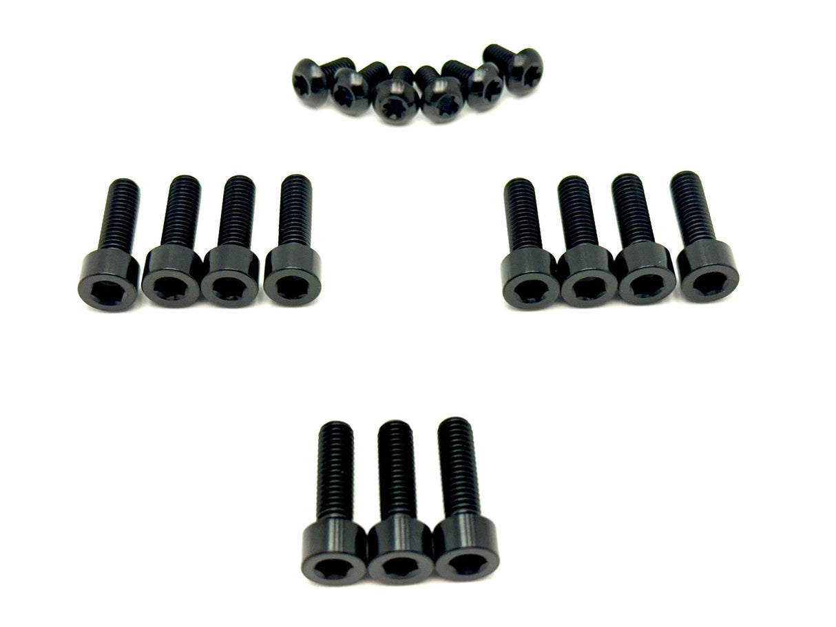 Titanium Bolt Kit for E-Ride Pro SR and Pro SS 3.0 Factory FastAce Fork (ALX32RC)