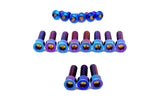 Titanium Manitou Dorado Fork Bolt Kits