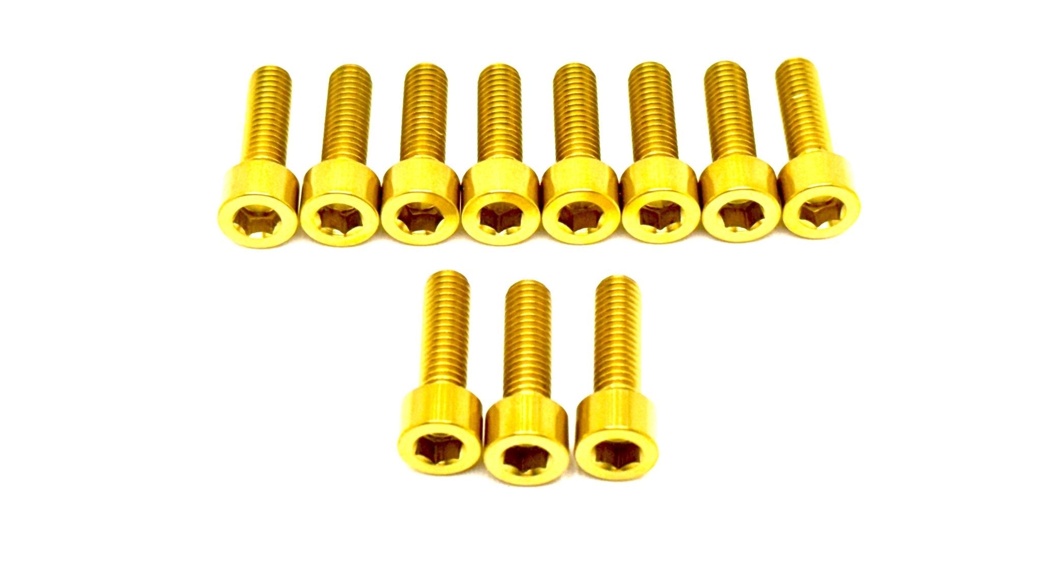 Fox 40 and Bomber 58 Fork Titanium Bolt Kits – Elektrisches Racing