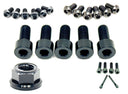 Front and Rear Wheel Titanium Bolt Kit for Surron, Talaria, Segway, 79 Bike, E-Ride Pro