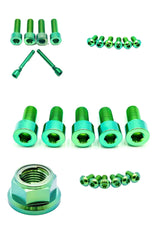 Front and Rear Wheel Titanium Bolt Kit for Surron, Talaria, Segway, 79 Bike, E-Ride Pro