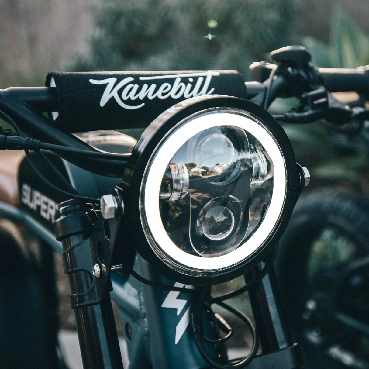 LED Headlight Kit for Super73 - Halo DRL