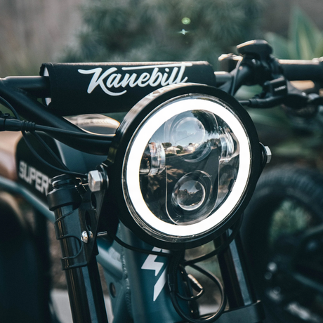 LED Headlight Kit for Super73 - Halo DRL